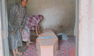 मुख्यमंत्री श्री विष्णुदेव साय के निर्देश पर मृतक राम कुमार हरमा का शव मुंबई से पहुंचा उनके गृह ग्राम