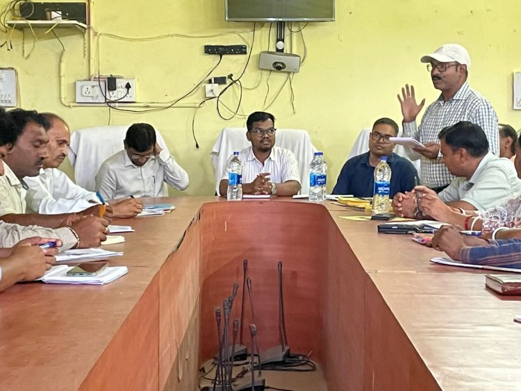 ग्रामीण प्रतिभाओं को मिले नवोदय का मार्ग: बगीचा में संकुल समन्वयकों की बैठक सम्पन्न, जाति प्रमाण पत्र शिविर की भी घोषणा*
