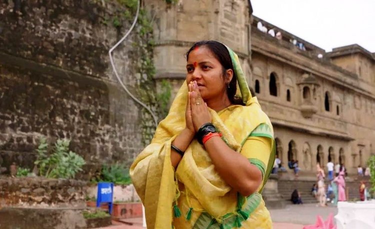 मंत्री  लक्ष्मी राजवाड़े का मध्यप्रदेश दौरा: आस्था, संस्कृति और सेवा का संगम
