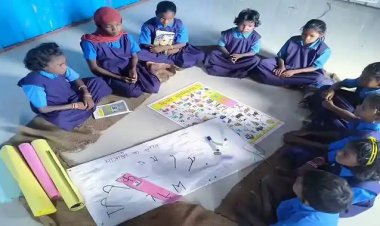 पहाड़ी पगडंडियों से गुजरती शिक्षा की रोशनी: बलरामपुर के बचवार गांव में बदलाव की कहानी