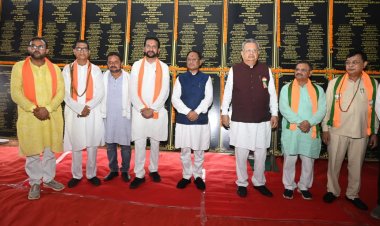 मुख्यमंत्री श्री विष्णुदेव साय का संकल्प – विकास का अधूरा सपना अब होगा पूरा, खैरागढ़-छुईखदान-गंडई जिले में अधोसंरचना विकास को मिलेगी नई रफ्तार