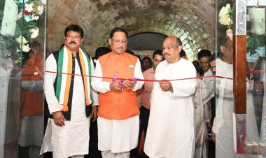 मुख्यमंत्री श्री साय ने छत्तीसगढ़ रजत महोत्सव फोटो प्रदर्शनी का किया शुभारंभ