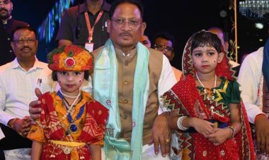 श्रीकृष्ण जन्माष्टमी उत्सव में उमड़ा आस्था का सैलाब : मुख्यमंत्री श्री विष्णु देव साय हुए शामिल