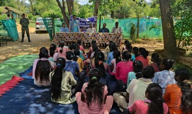 शासकीय आदिवासी प्री.मैट्रिक छात्रावास नारायणपुर एवं बासंताला में आयोजन किया गया विधिक जागरूकता शिविर