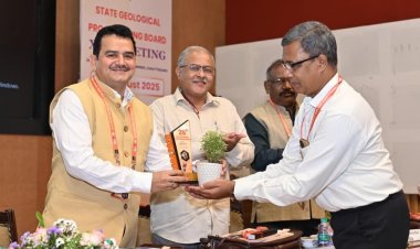 राज्य स्तरीय भू-वैज्ञानिक कार्यक्रम मंडल छत्तीसगढ़ 2025 की रजत महोत्सव की 25 वीं बैठक हुई आयोजित