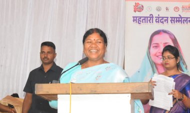 छत्तीसगढ़ रजत महोत्सव अंतर्गत महतारी सम्मेलन का हुआ आयोजन