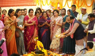 छत्तीसगढ़ रजत महोत्सव: महिला सम्मेलन एवं तीजा-पोरा महोत्सव का भव्य आयोजन