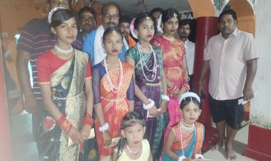 ग्रामीण अंचल में श्री गणेश महोत्सव की मची धूम, लिटिल चैंप में नन्हें बच्चों ने बिखेरी अपनी प्रतिभा....