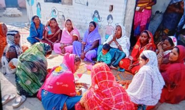 रजत महोत्सव अंतर्गत बच्चों को खेल खेल में बताए गए पोषण के लाभ"बेटी बचाओ बेटी पढ़ाओ कार्यक्रम के साथ किया गया पीएम मातृ वंदना योजनांन्तर्गत पंजीयन