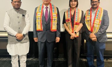 मुख्यमंत्री विष्णुदेव साय ने दक्षिण कोरिया प्रवास में ModernTech Corp. और UNECORAIL को छत्तीसगढ़ में निवेश व सहयोग के लिए किया आमंत्रित