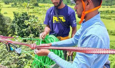 हिमालय अभियान पर निकली जशपुर की युवा टीम