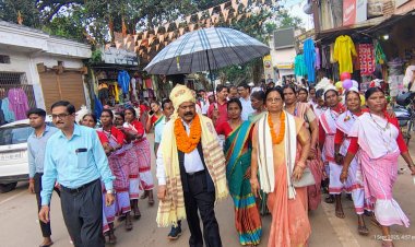 जशपुर: प्रभारी प्राचार्य का सम्मानपूर्वक सेवानिवृत्ति समारोह सम्पन्न...!