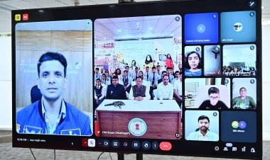 अंतरिक्ष यात्री श्री शुभांशु शुक्ला ने बच्चों के साथ साझा किए अपने अंतरिक्ष यात्रा के अनुभव