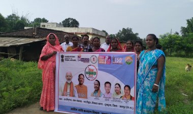 अपने गांवों के समग्र विकास के लिए योजना बनाने लोगों में दिख रहा वृहद उत्साह, सेमरकछार, छिछली, हल्दीमुंडा में आदि सेवा केंद्रों का जनप्रतिनिधियों ने किया शुभारम्भ