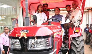 धान का कटोरा कहे जाने वाले छत्तीसगढ़ में किसानों को मिला जीएसटी सुधार का लाभ