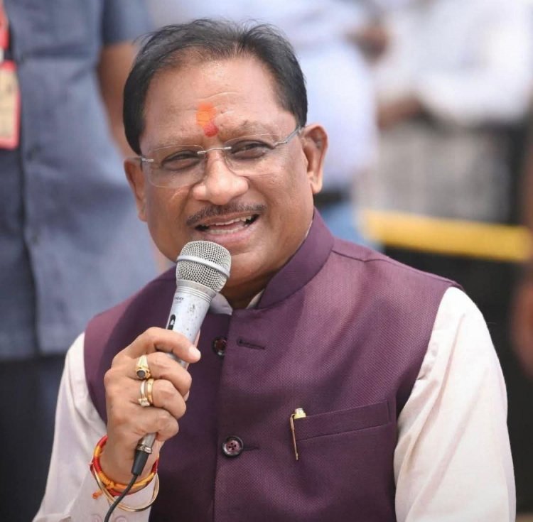 मुख्यमंत्री श्री विष्णुदेव साय की घोषणा हुई पूरी पत्थलगांव में 5 करोड़ की लागत से बनेगा मॉर्डन बस स्टैंड, नगरवासियों ने मुख्यमंत्री का जताया आभार.....