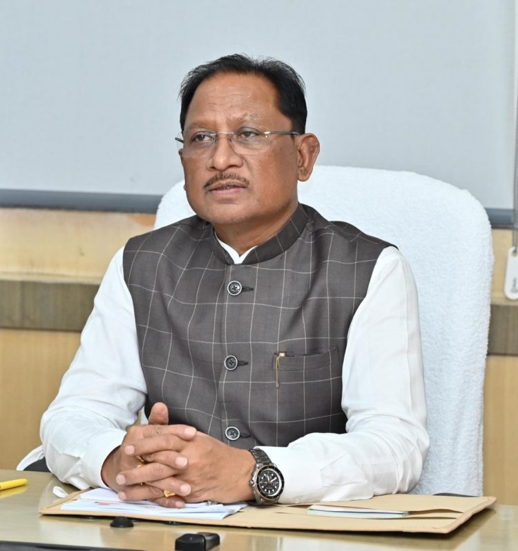 मुख्यमंत्री श्री विष्णुदेव साय के सुशासन में जशपुर की सड़कों का तेजी से हो रहा विस्तार, तीन महत्वपूर्ण सड़कों का निविदा प्रक्रिया पूर्ण , जल्द होगा निर्माण कार्य प्रारंभ....