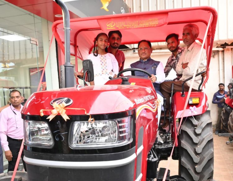 धान का कटोरा कहे जाने वाले छत्तीसगढ़ में किसानों को मिला जीएसटी सुधार का लाभ