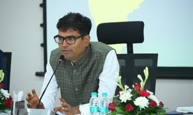 वित्त मंत्री ओ. पी. चौधरी ने ली ‘जीएसटी बचत उत्सव’ की विशेष समीक्षा बैठक