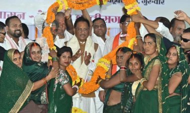 बेमेतरा जिले को 140.96 करोड़ रुपये के विकास कार्यों की सौगात