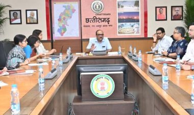 मुख्यमंत्री के निर्देशों पर त्वरित अमल सुनिश्चित करें: मुख्य सचिव श्री विकास शील