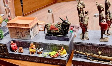 एकता परेड-2025 में छत्तीसगढ़ की झांकी का हुआ चयन — मुख्यमंत्री श्री विष्णु देव साय ने दी बधाई: एकता, विकास और सांस्कृतिक गौरव का संदेश देगा छत्तीसगढ़ की झांकी का प्रदर्शन