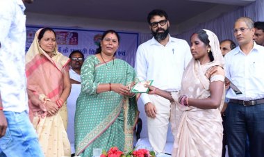 विकासखंड पत्थलगांव के ग्राम बुलडेगा में जिला स्तरीय सुशासन शिविर हुई आयोजित