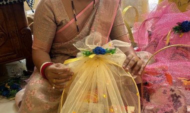 संगिनी के दिवाली उपहारों की धूम ,बिहान की दीदियों ने तैयार किए संगिनी ब्रांड के आकर्षक गिफ्ट हैम्पर