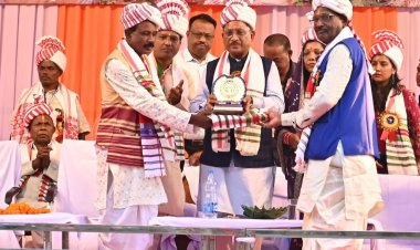 मुख्यमंत्री सोहरई करमा महोत्सव 2025 में हुए शामिल