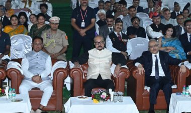 राजभवन में दीपावली मिलन समारोह का हुआ आयोजन