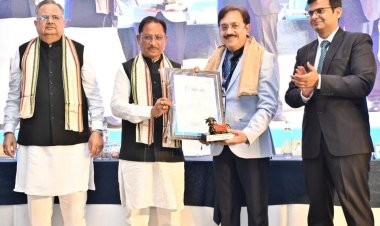 मुख्यमंत्री श्री विष्णु देव साय क्रिटिकॉन रायपुर-2025 कॉन्फ्रेंस में हुए शामिल