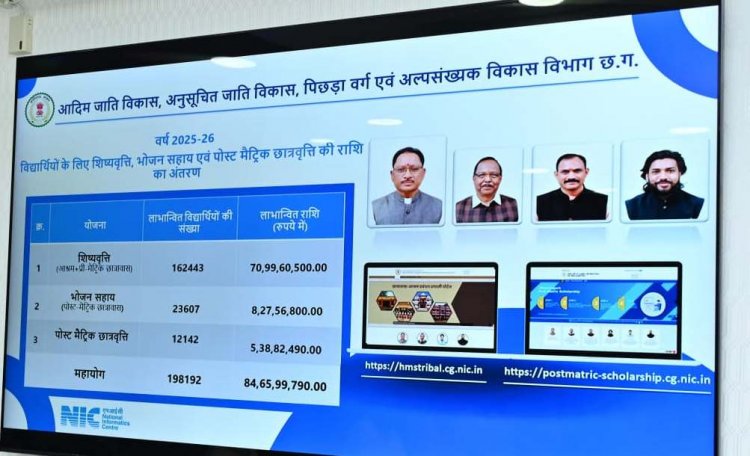 सुशासन की नई पहल: ऑनलाईन छात्रवृत्ति और शिष्यवृत्ति भुगतान के लिए समय-सीमा निर्धारित