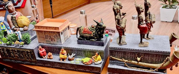 एकता परेड-2025 में छत्तीसगढ़ की झांकी का हुआ चयन — मुख्यमंत्री श्री विष्णु देव साय ने दी बधाई: एकता, विकास और सांस्कृतिक गौरव का संदेश देगा छत्तीसगढ़ की झांकी का प्रदर्शन