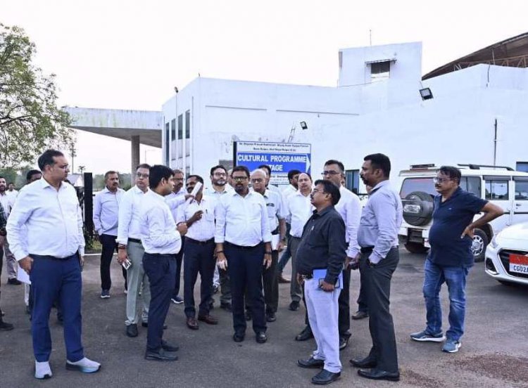 प्रधानमंत्री श्री नरेन्द्र मोदी के छत्तीसगढ़ प्रवास को लेकर तैयारियां शुरू