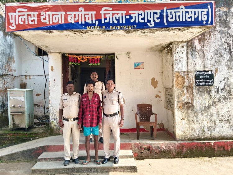 तंत्र -मंत्र के शक में कर दी, अपनी रिश्ते की फुआ की टांगी से मारकर हत्या, अपने फूफा पर भी किया था वार,आरोपी गिरफ्तार, भेजा जेल