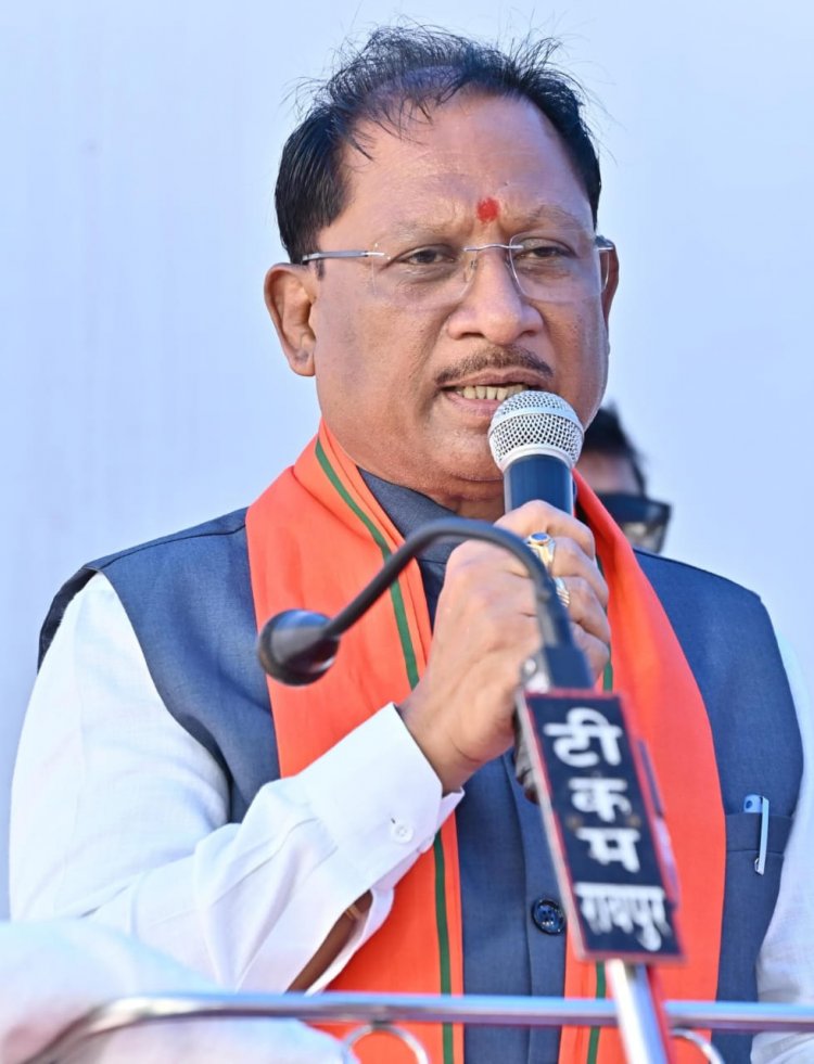 मुख्यमंत्री श्री विष्णुदेव साय की एक और घोषणा पर लगी मुहर, जशपुर सहित 9 नए नर्सिंग कॉलेजों के भवन निर्माण को मिली 78 करोड़ 15 लाख रुपए की प्रशासकीय स्वीकृति......