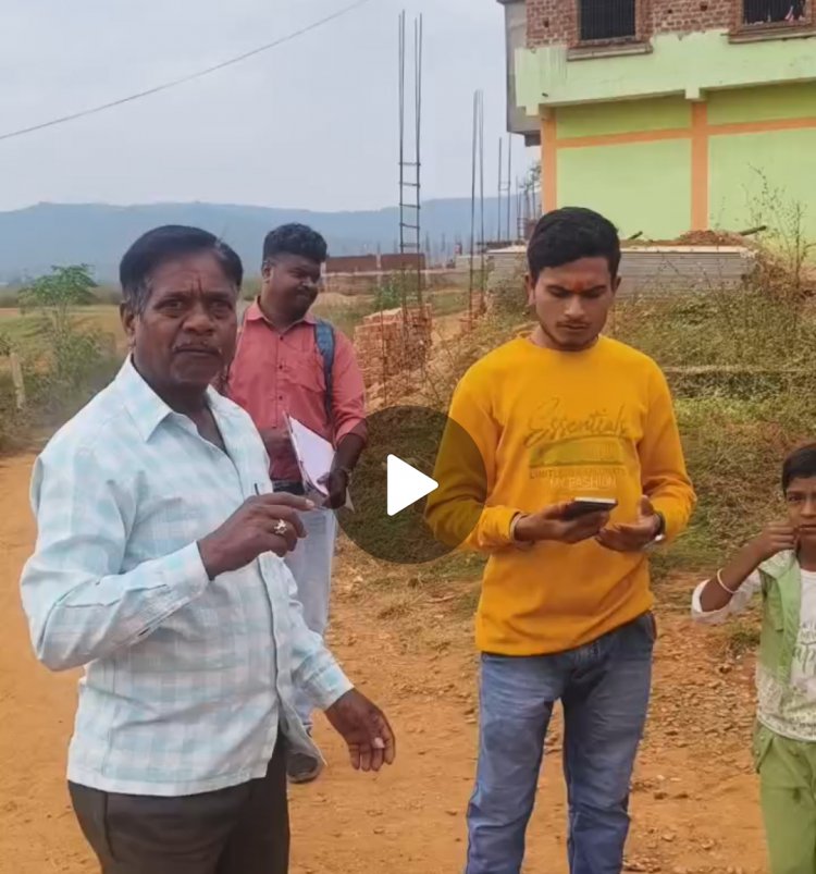 Breaking Jashpur: जिले के सन्ना में बेशकीमती शासकीय भूमि पर अतिक्रमण , पंचायत ने दिया कब्जा हटाने का नोटिस" न्यायलय ने निर्माण सामग्री किया जप्त.... पढ़िए पूरी खबर 