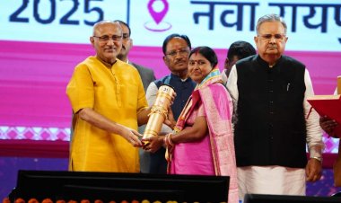 उपराष्ट्रपति श्री सी. पी. राधाकृष्णन ने महिलाओं के नेतृत्व वाले विकास और जमीनी स्तर पर लोकतंत्र के मॉडल के रूप में ‘लखपति दीदी’ पहल की सराहना की