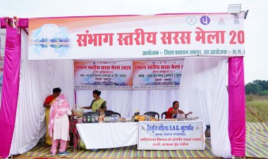 मयाली में संभाग स्तरीय सरस मेला 2025 का आयोजन  