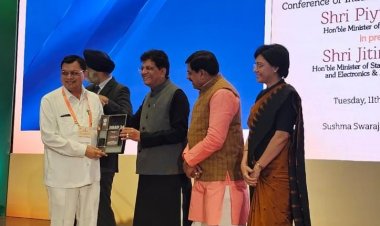 चारों श्रेणियों में अव्वल रहा छत्तीसगढ़ — उद्योग संगम में दिखा सुधार और विकास का नया मॉडल