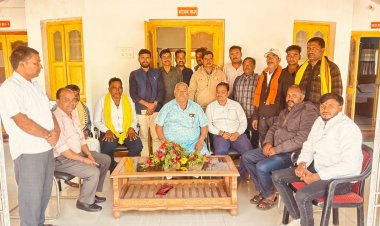 सर्व यादव समाज के प्रदेश अध्यक्ष रमेश यदु का जशपुर दौरा , समाज के लोगों से की मुलाकात