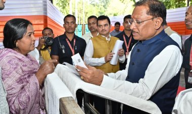 मुख्यमंत्री निवास में 8 जनवरी गुरुवार को होगा जनदर्शन