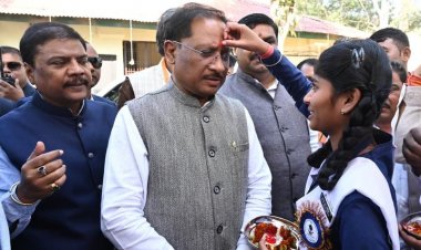 “वर्ल्ड चैंपियन भारत की बेटियाँ—आप पर देश को गर्व है” : मुख्यमंत्री श्री विष्णु देव साय