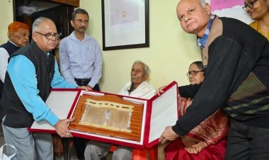 छत्तीसगढ़ के प्रख्यात साहित्यकार श्री विनोद कुमार शुक्ल को ‘ज्ञानपीठ पुरस्कार’ से सम्मानित किए जाने पर मुख्यमंत्री श्री विष्णु देव साय ने दी बधाई