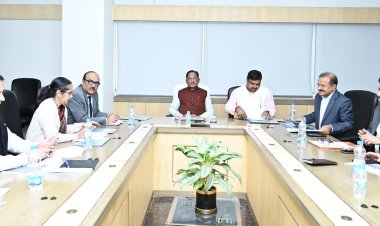 छत्तीसगढ़ अंजोर विजन 2047 के तहत शिक्षा विभाग की रणनीति पर उच्चस्तरीय समीक्षा बैठक