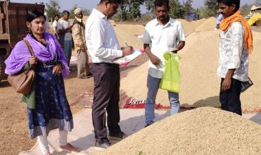 सख्त मॉनिटरिंग का असर—धमतरी में धान खरीदी तेज रफ्तार पर