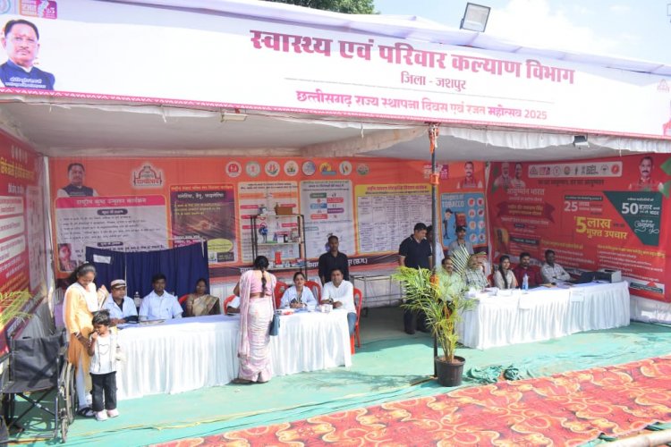 आज स्वास्थ्य मंत्री श्री श्याम बिहारी जायसवाल जशपुर राज्योत्सव का करेंगे शुभारंभ 