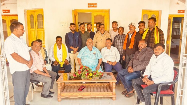 सर्व यादव समाज के प्रदेश अध्यक्ष रमेश यदु का जशपुर दौरा , समाज के लोगों से की मुलाकात