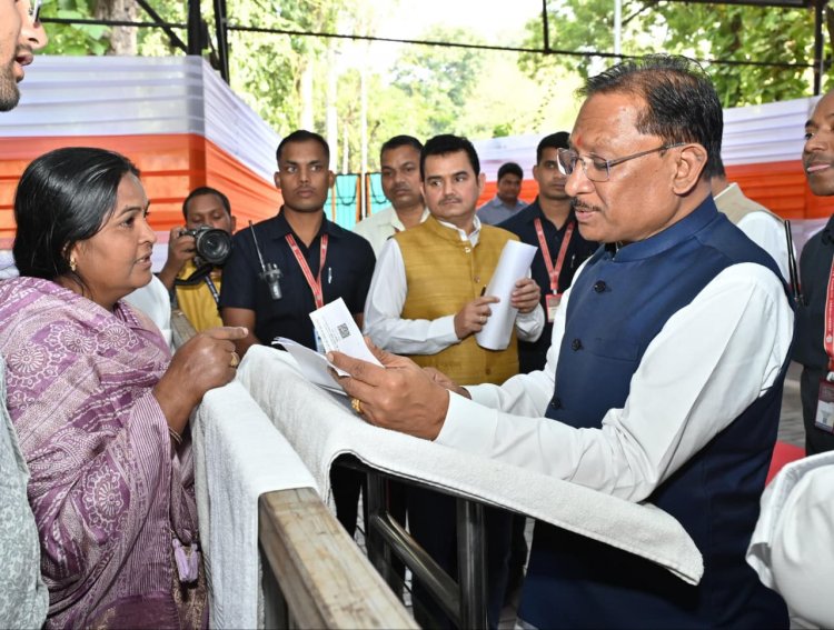 मुख्यमंत्री निवास में 8 जनवरी गुरुवार को होगा जनदर्शन