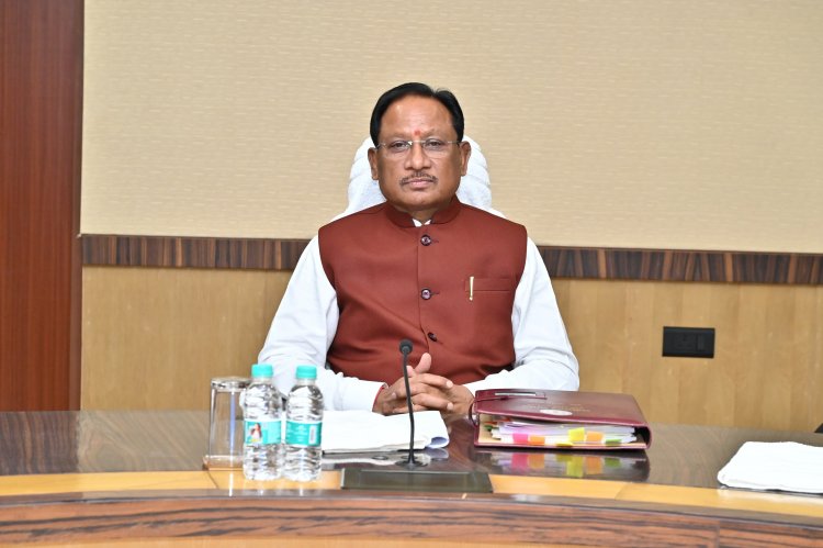 मुख्यमंत्री श्री विष्णु देव साय की अध्यक्षता में आयोजित कैबिनेट की बैठक में अनेक महत्वपूर्ण निर्णय लिए गए -